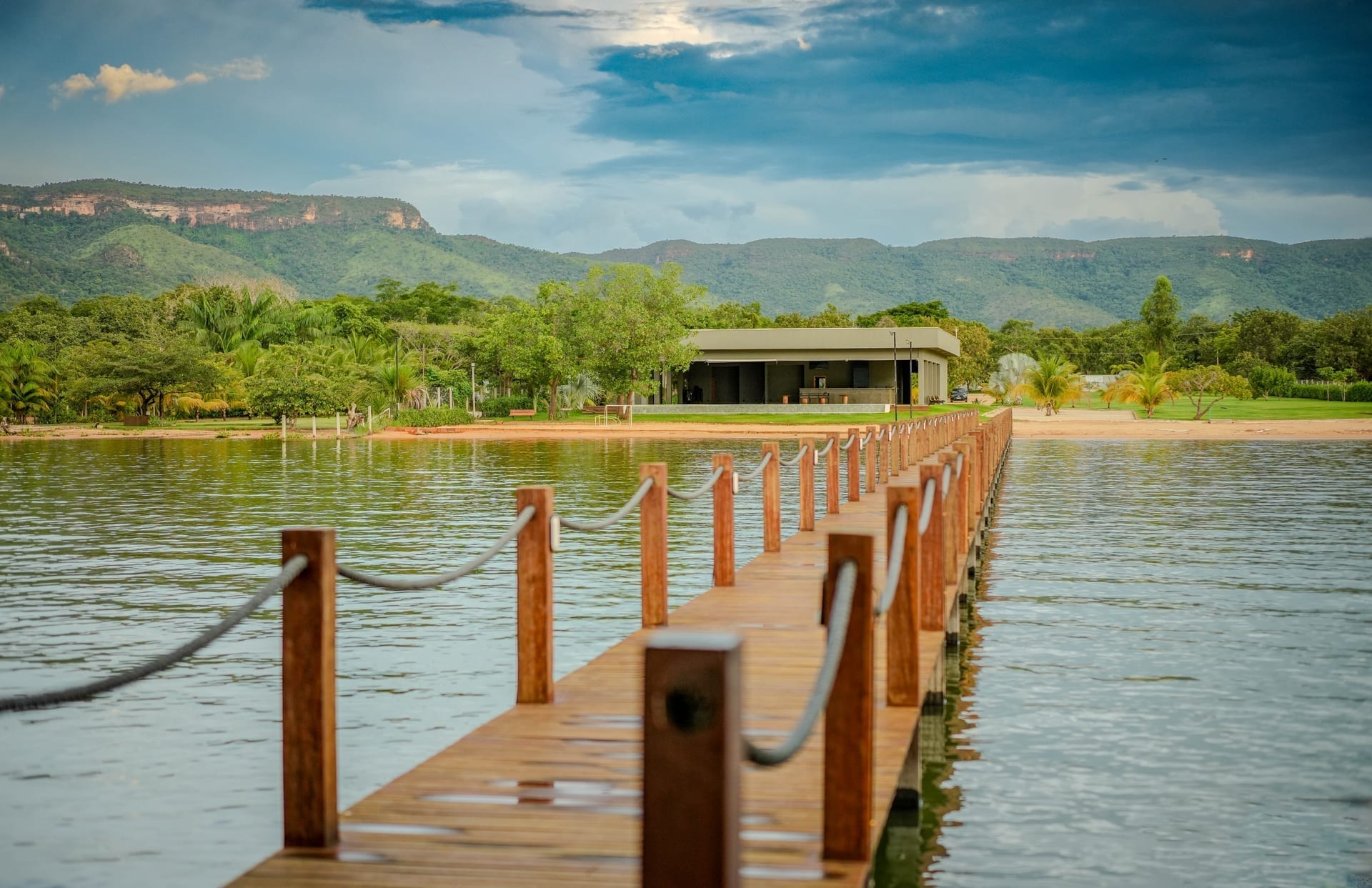 Evento ao ar livre Palmas TO - Orla Dourada